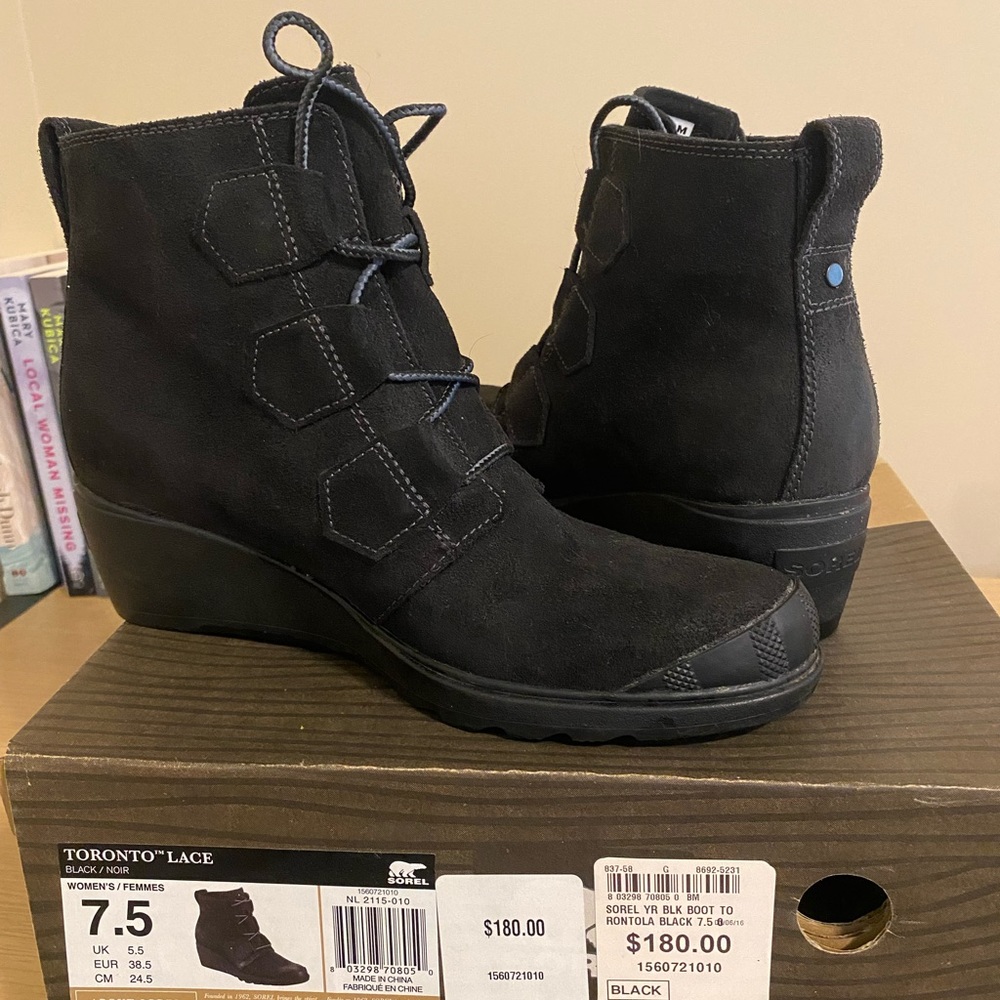 Sorel Toronto boots size 7.5 - Picture 4 of 7
